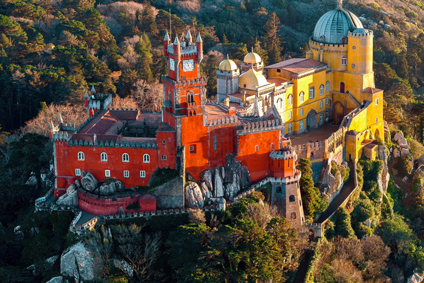 Lisboa: Sintra, Pena, Cabo, Cascais ou Regaleria - Grupo pequeno