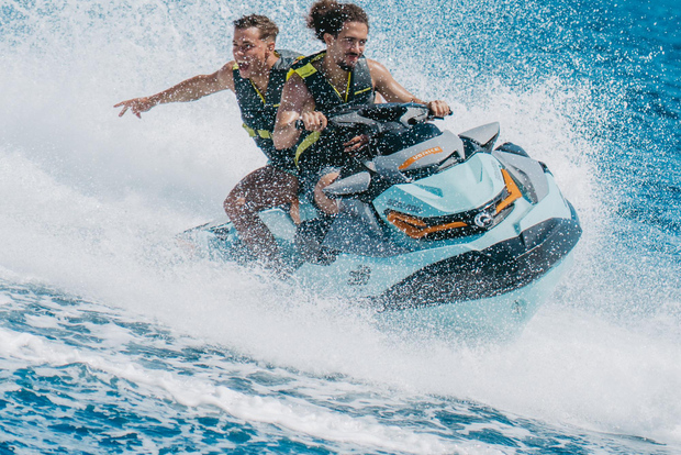 Алькудия: тур на гидроцикле по заливу Алькудии с фотографиями