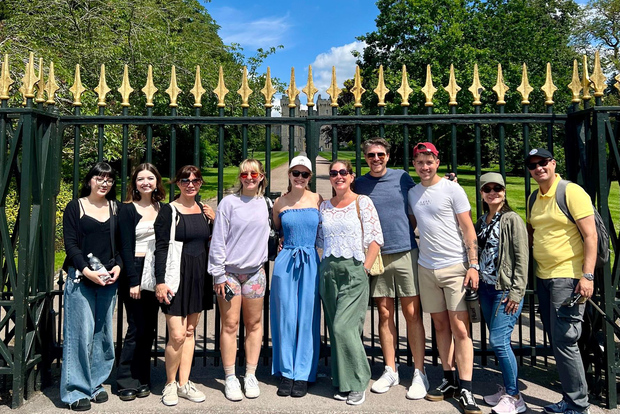 Tour a piedi giornaliero della città di Windsor (11:00 e 14:00)