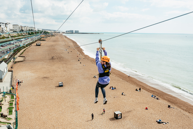Brighton: Biglietto per l'esperienza Zip Wire