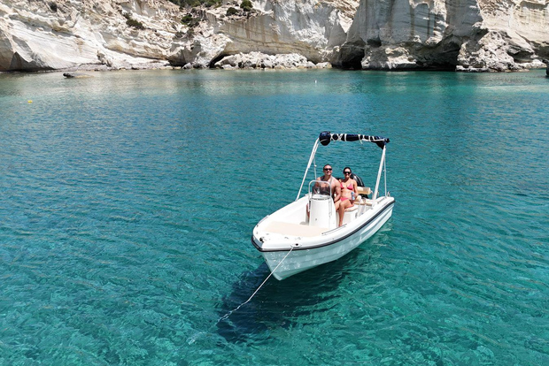 Provatas: Noleggio barche per Kleftiko