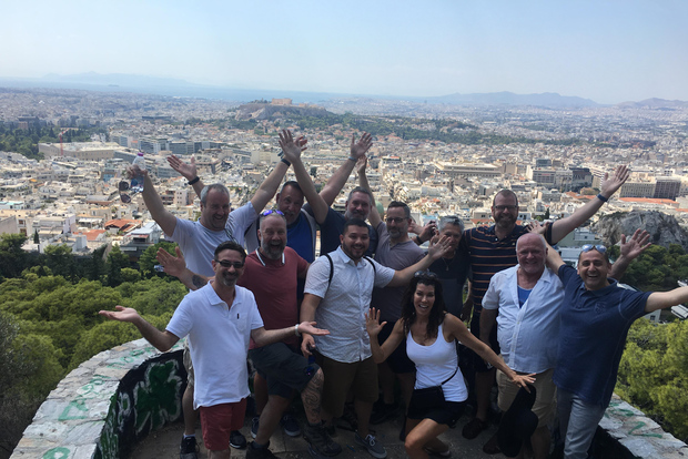 Athènes : Visite touristique privée en van climatisé