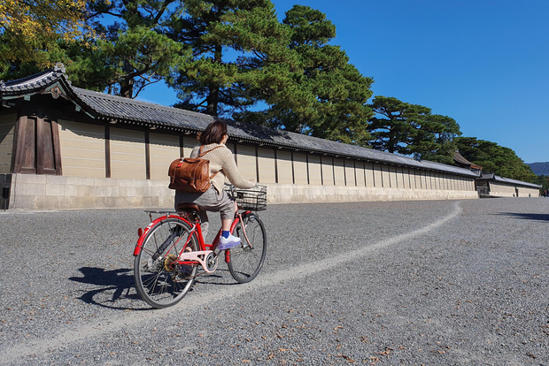 Kyoto: Autentica esperienza di mezza giornata in bicicletta