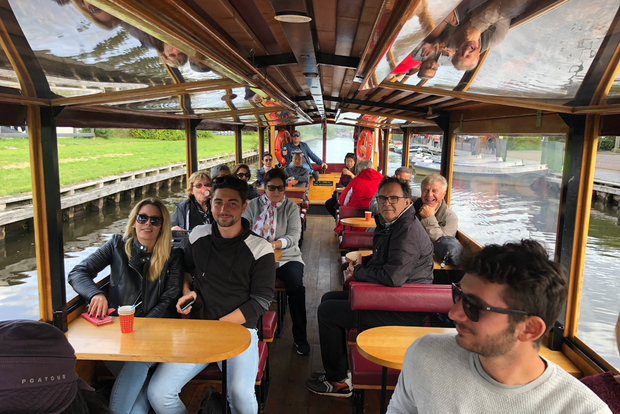 Amsterdam: tour guidato combinato di Zaanse Schans e Giethoorn