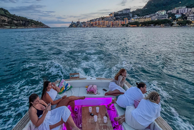 La Spezia: Solnedgångskryssning i Poeternas vik med drycker