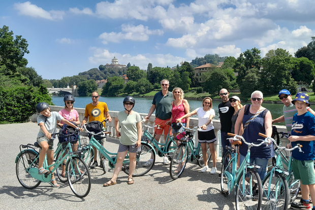 Turín: Lo más destacado y las joyas ocultas Visita guiada en bicicleta