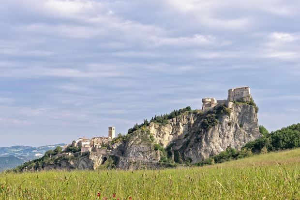 San Leo: Inträdesbiljett till fästningen