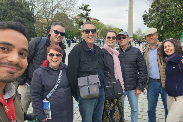 Tour di mezza giornata della città vecchia in compagnia di uno storico dell'arte