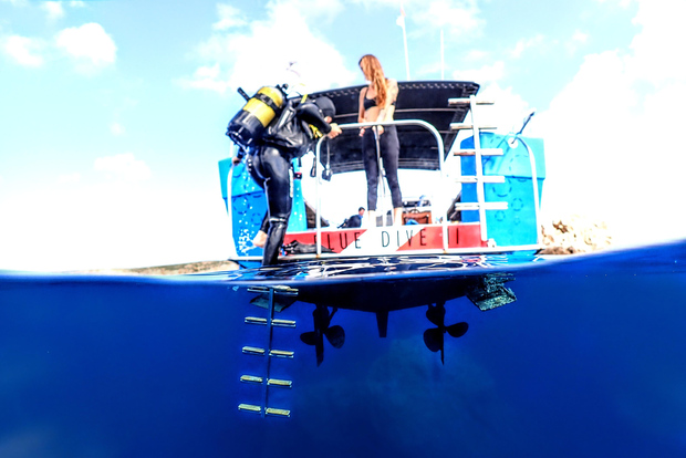 Minorca: Battesimo subacqueo nella Riserva Marina