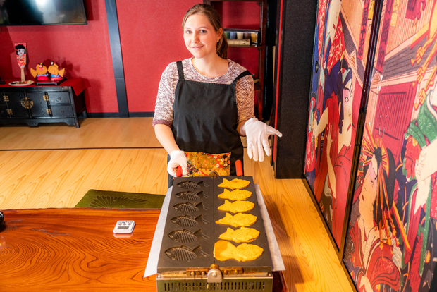 Tour privato di 6 ore a Tokyo con guida e esperienza di preparazione di taiyaki