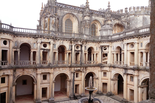 Desde Lisboa: Tomar, Almourol y Dornes Tour de los Caballeros Templarios