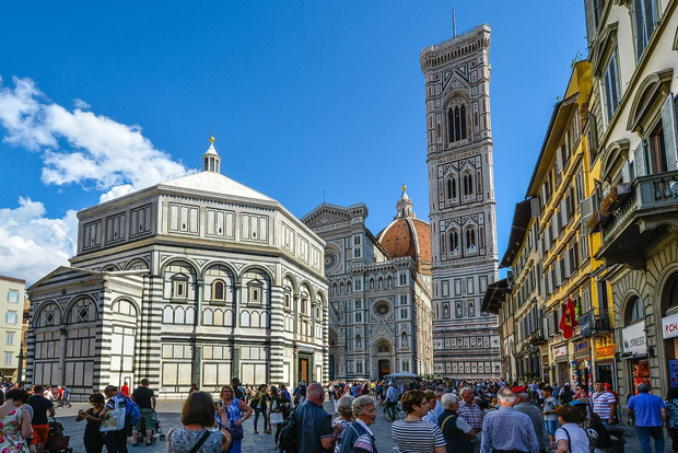 Florence : Duomo, Baptistère et Clocher de Giotto sans file d'attente