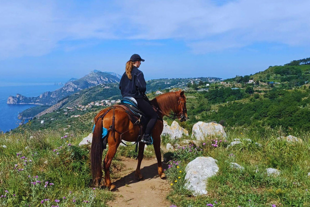Sorrento: 3-Hour Horseback Ride on the Sorrento Peninsula