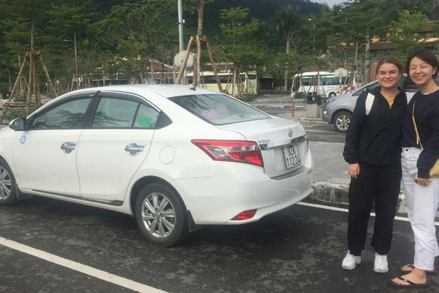 Danang Flughafentransfer - Bana Hills - Privatwagen 4 Plätze