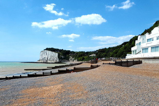 Costa del Kent con Canterbury: Guida di viaggio online per il viaggio in auto