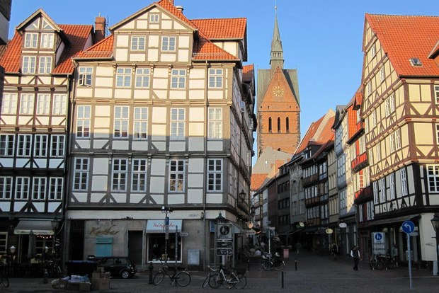 Hanovre : Visite pédestre historique de la vieille ville par Geo Epoche