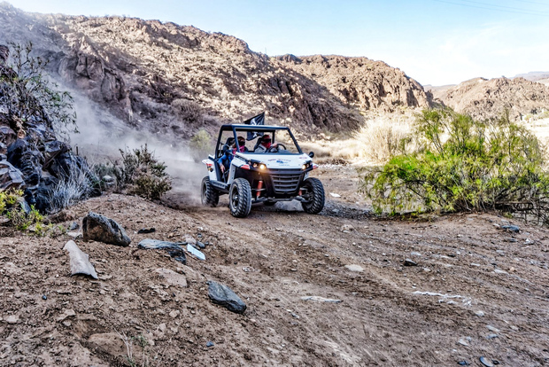 Gran Canaria: tour guiado en buggy