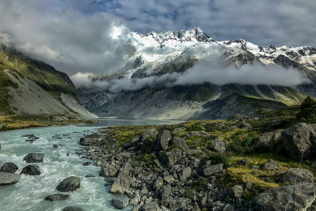 Da Queenstown: Tour di un giorno del Monte Cook e del Ghiacciaio di Tasman