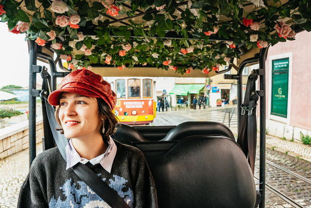 Лиссабон: частная обзорная экскурсия по городу на тук-туке