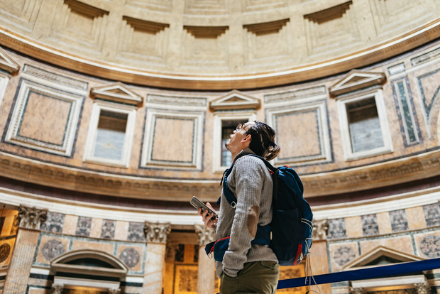 Rome: Pantheon Fast-Track Ticket and Official Audioguide