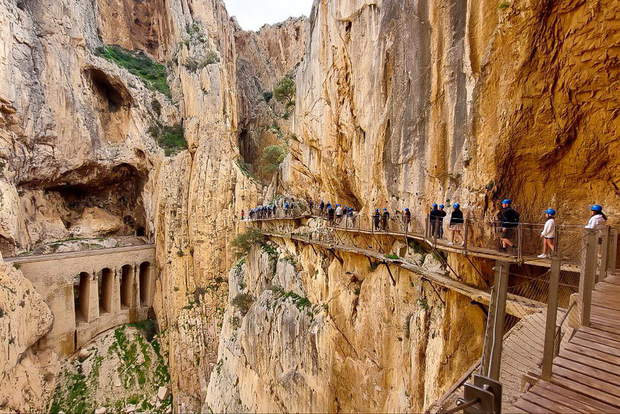 Da Malaga: escursione guidata al Caminito del Rey