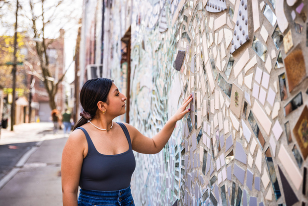 Philadelphia Murals and Street Art Tour with Magic Gardens