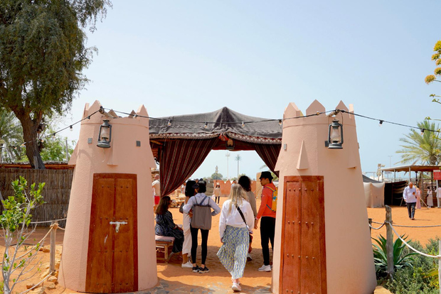 Abu Dhabi: tour a piedi all'interno dell'Heritage Village