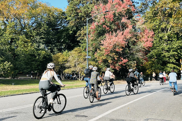 Tour guidato in bicicletta di Central Park