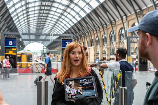 伦敦:哈利-波特之旅和伦敦地牢之旅