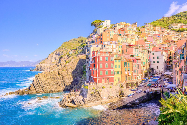 From Montecatini: Full-Day Excursion to Cinque Terre