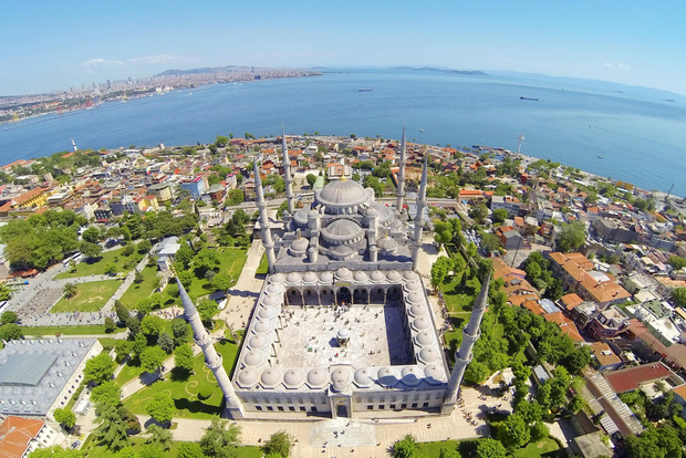 Istanbul: tour a piedi della Moschea Blu, di Santa Sofia e della Città Vecchia