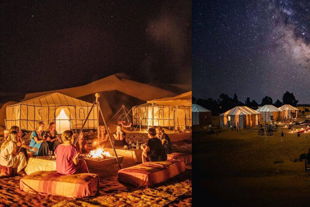 Marrakech to Fes: Quad, Dinner, Camel, 3-Day Desert Tour