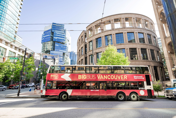 Ванкувер: 24- или 48-часовая экскурсия с возможностью свободного входа и выхода