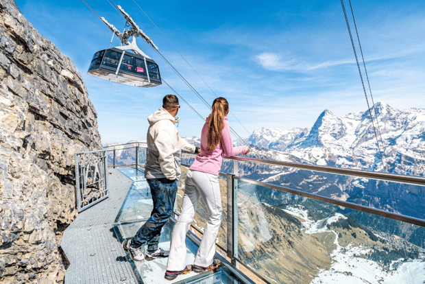 Oberland Berner: Media tarifa suiza y pase de 1ª clase para titulares del STS