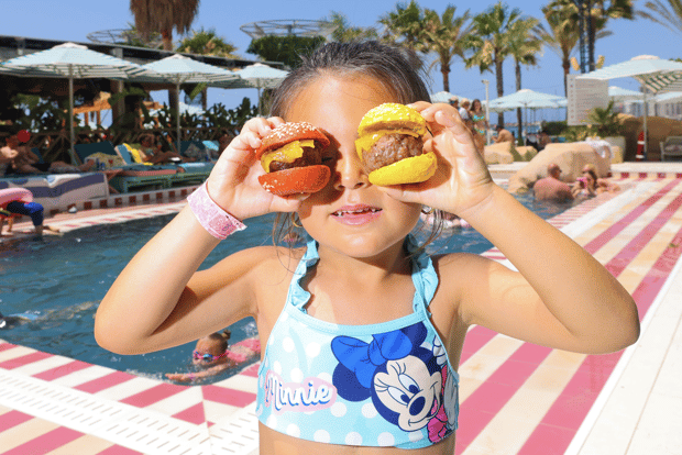 Ibiza Family Pass: Mini Golf & Pool Party