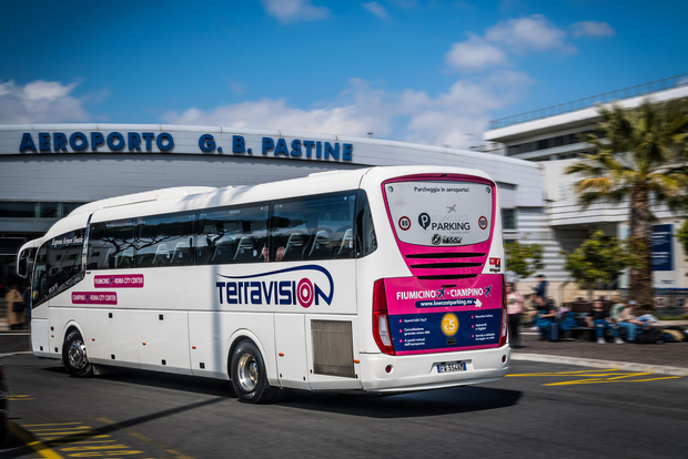 Flughafen Rom Ciampino (CIA): Transfer nach/von Rom Termini
