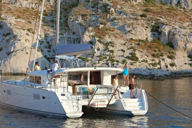 Desde Palau: Excursión en catamarán por el archipiélago de La Maddalena