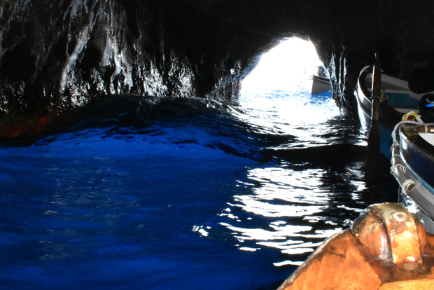 From Sorrento: Capri and Blue Grotto Day Tour