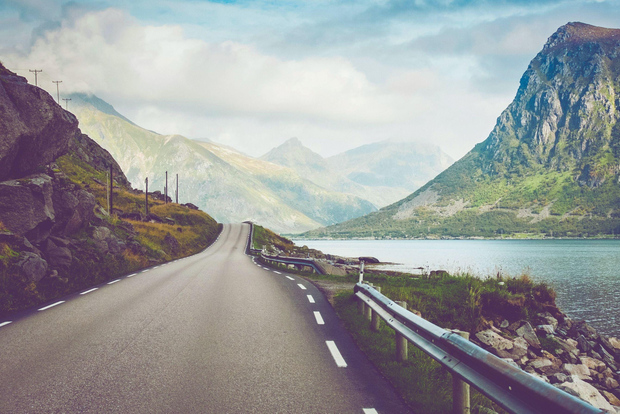 Lofoten: tour di un giorno con guida locale che parla cinese