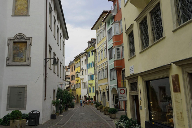 Visita Privada a Pie de Bolzano