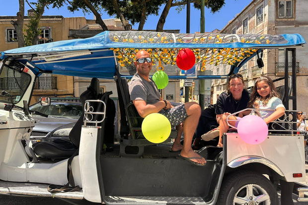 Tour in tuk tuk di Belem