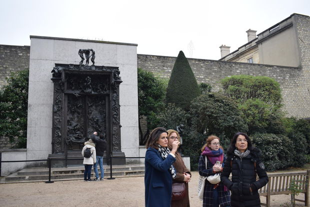 Parigi: Tour guidato del Museo Rodin con biglietti di ingresso prioritario