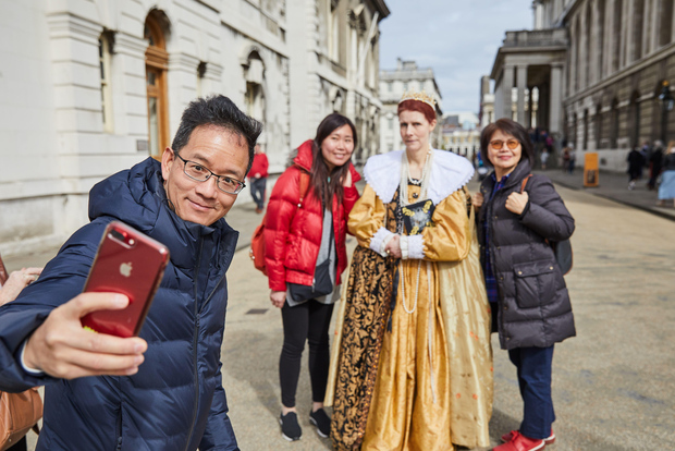 Westminster - Greenwich Crociera di sola andata sul Tamigi + Painted Hall