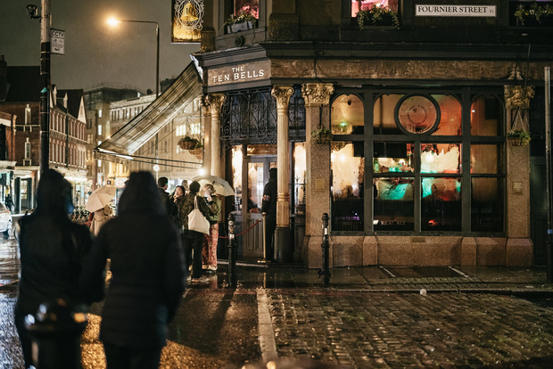 Londra: Tour guidato a piedi di Jack lo Squartatore