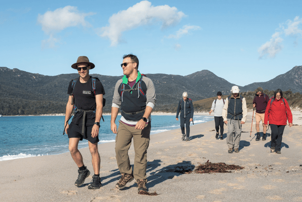 Freycinet: 5.5-Hr Small Group Guided Walk + Boat Experience