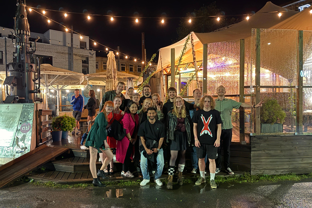 Tallinn: Telliskivi Bar Crawl with games, drinks, discounts