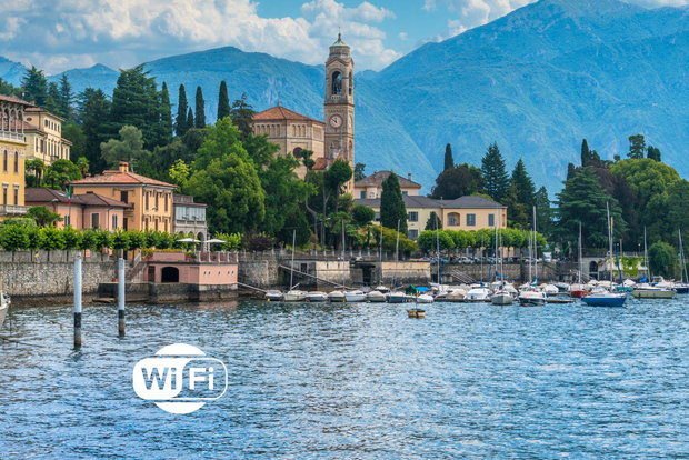 From Como: Lugano and Bellagio with Enchanting Boat Cruise