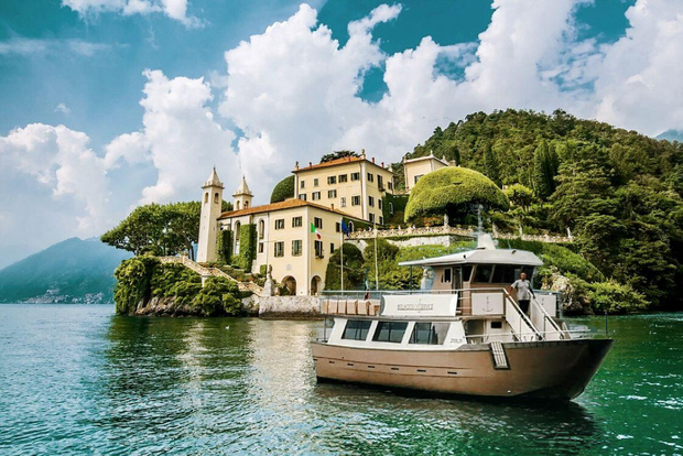 Von Mailand aus: Comer See & Bellagio Tagestour mit privater Schifffahrt