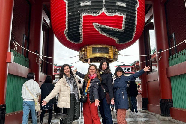 Tokyo: tour privato guidato di 6 ore ed esperienza di ceramica