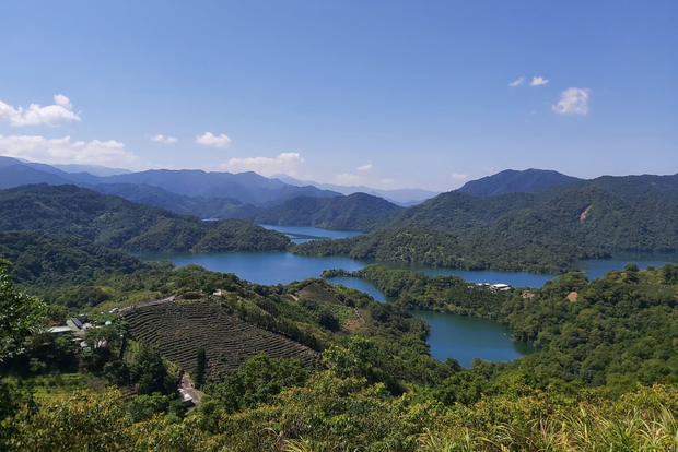Desde Taipei: Lago de las Mil Islas y Plantación de Té Pinglin